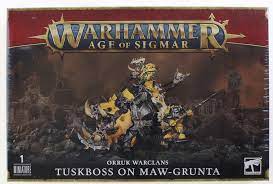 Orruk Warclans: Tuskboss On Maw-grunta
