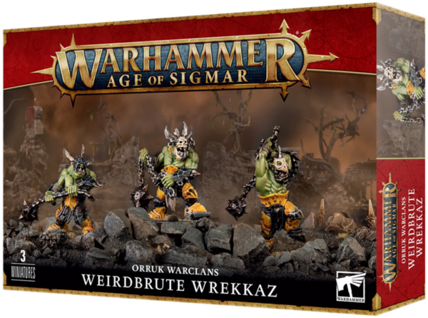 Orruk Warclans: Weirdbrute Wrekkaz