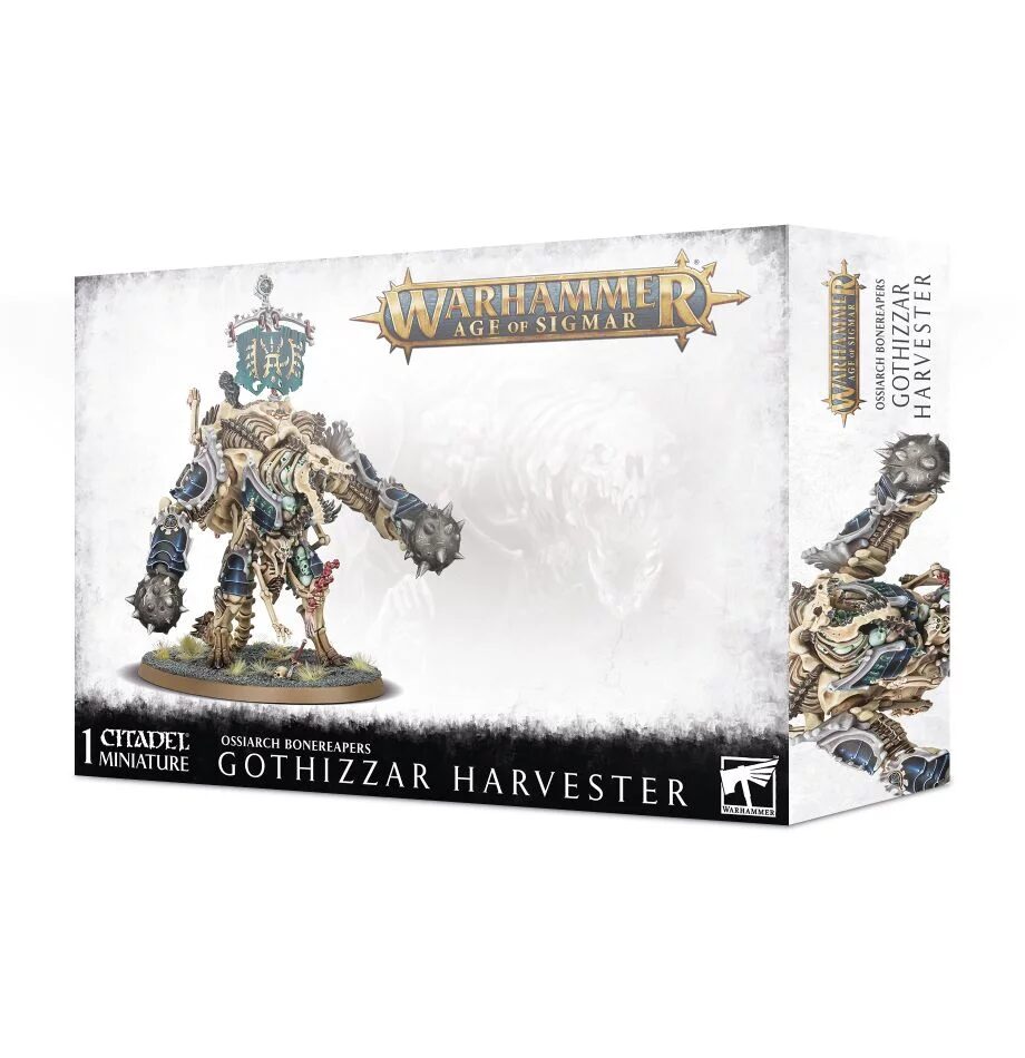 Ossiarch Bonereapers Gothizzar harvester