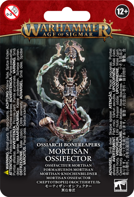 Ossiarch Bonereapers Mortisan Ossifector