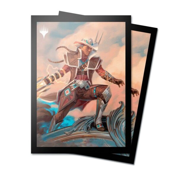 OTJ Annie Flash, The Veteran Deck Protector 100ct