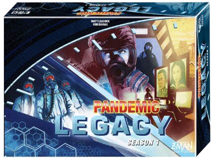 Pandemic Legacy (Blue Edition)