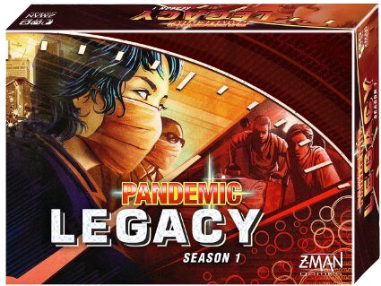Pandemic Legacy (Red Edition)