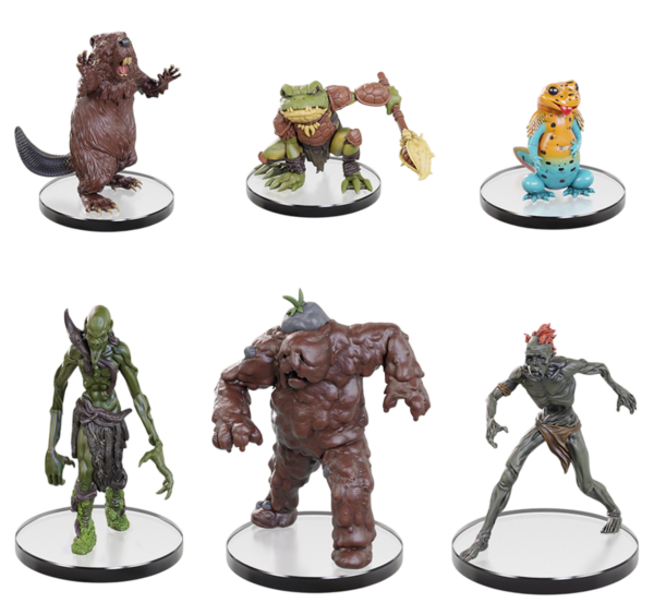 Pathfinder Battles: Bog Dwellers