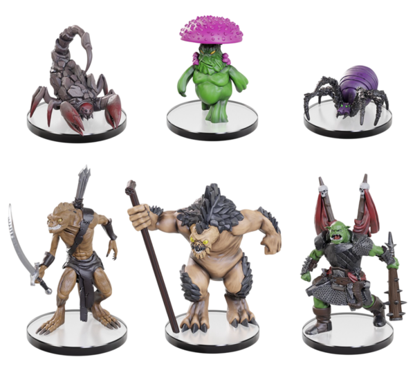 Pathfinder Battles: Cave Lurkers