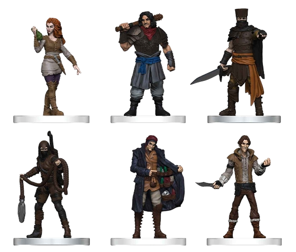 Pathfinder Battles: Criminals