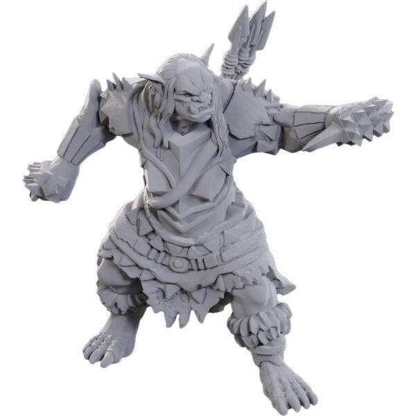 Pathfinder Battles: Orc Brute