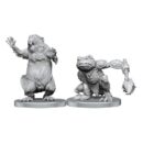 Pathfinder: Boggard Scout & Castoroides