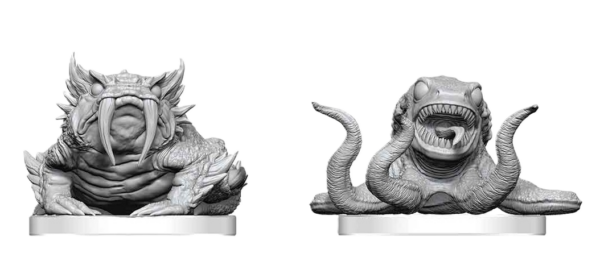 Pathfinder Deepcuts: Bogwid & Slurk