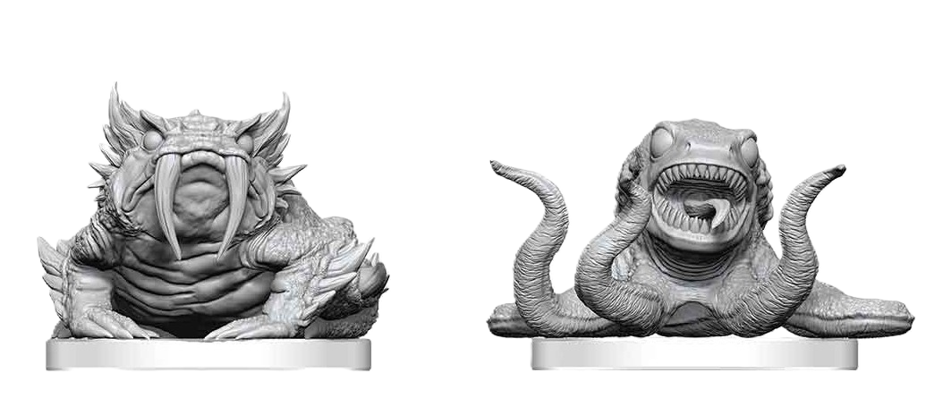 Pathfinder Deepcuts: Bogwid & Slurk