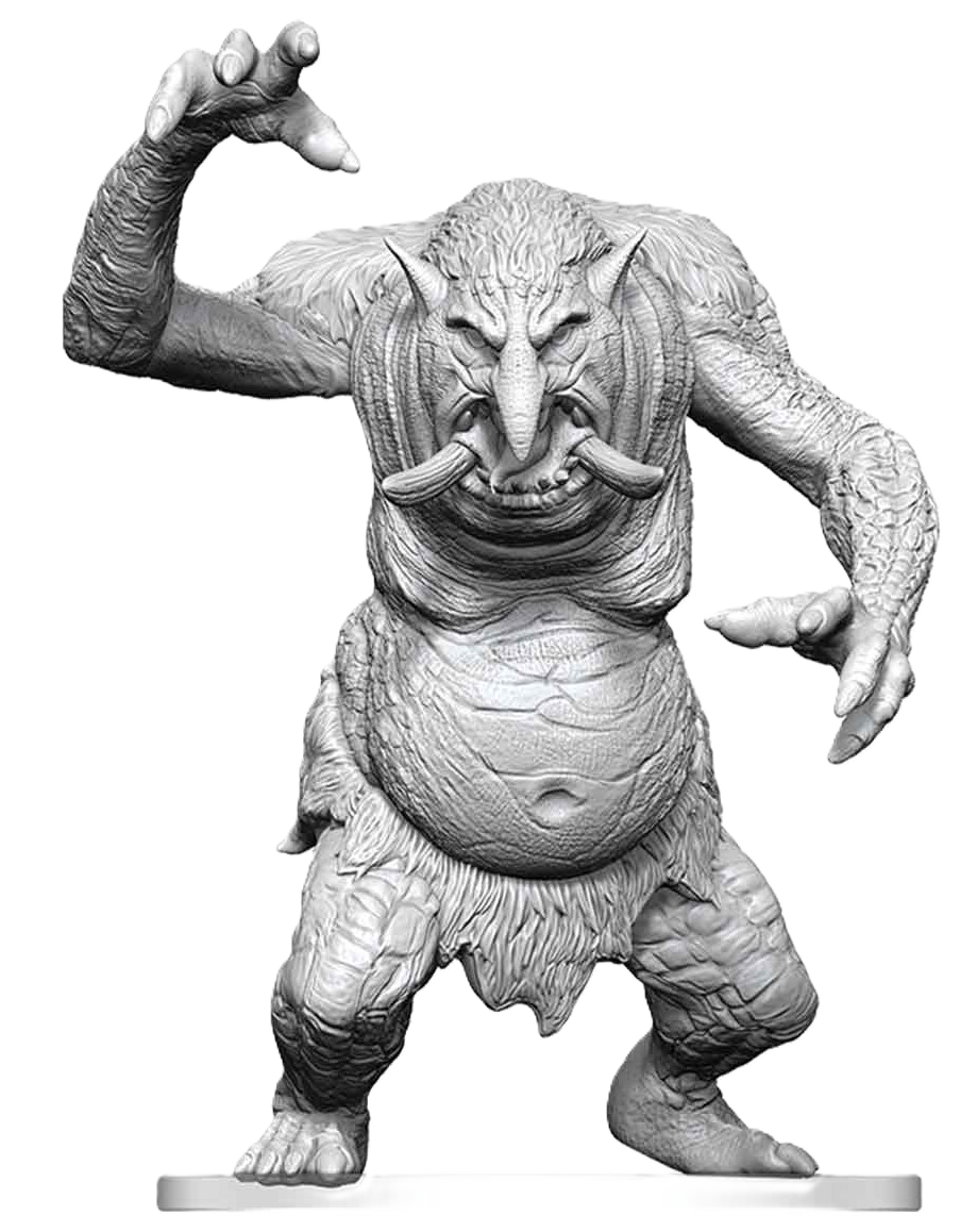 Pathfinder Deepcuts: Forest Troll