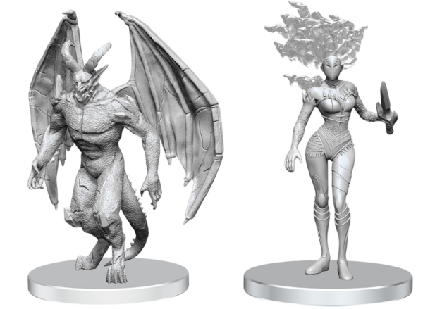 Pathfinder Deepcuts: Gargoyle & Shae