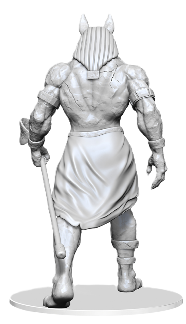 Pathfinder Deepcuts: Giant Animated Statue Boxed Miniature