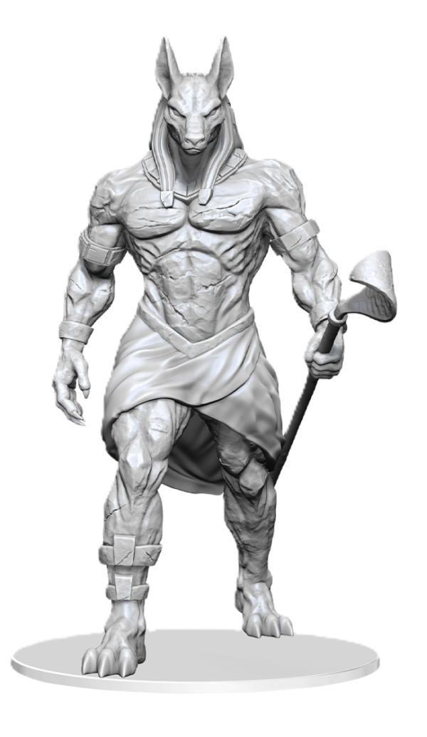 Pathfinder Deepcuts: Giant Animated Statue Boxed Miniature