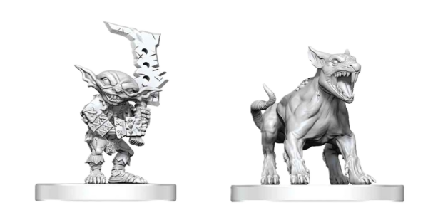 Pathfinder Deepcuts: Goblin Commando & Goblin Dog