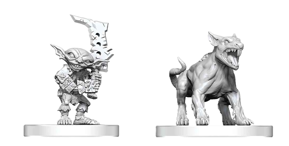 Pathfinder Deepcuts: Goblin Commando & Goblin Dog