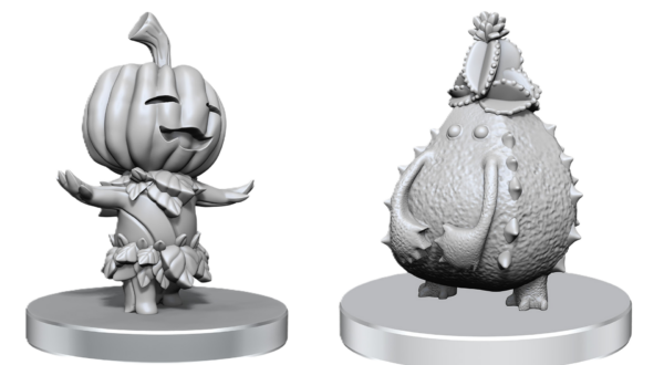 Pathfinder Deepcuts: Gourd Leshy and Cactus Leshy