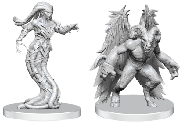 Pathfinder Deepcuts: Gylou (Handmaiden Devil) & Ferrugon (Rust Devil)