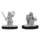 Pathfinder Deepcuts: Halfling Female Cleric