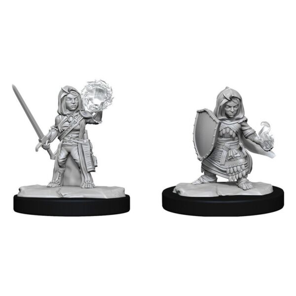 Pathfinder Deepcuts: Halfling Female Cleric