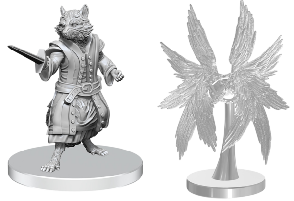 Pathfinder Deepcuts: Procyal (Raccoon Agathion) & Zoaem (Ring Archon)