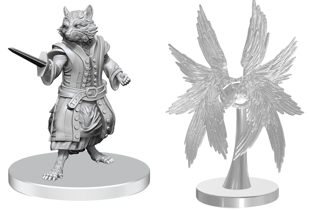 Pathfinder Deepcuts: Procyal (Raccoon Agathion) & Zoaem (Ring Archon)