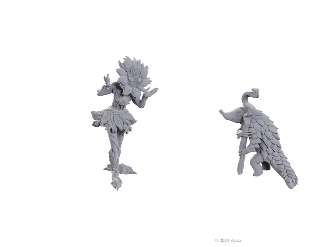 Pathfinder Deepcuts: Sunflower Leshy and Fruit Leshy