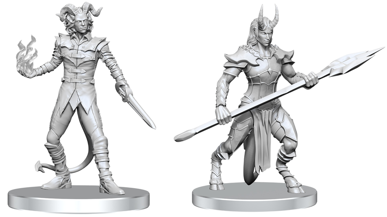 Pathfinder Deepcuts: Vordine (Infantry Devil) & Pitborn Rogue