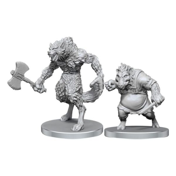 Pathfinder: Werewolf & Wereboar