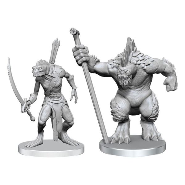 Pathfinder: Xulgath Skirmisher & Stoneliege