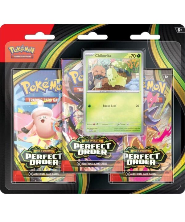 Perfect Order 3-Pack Blister Chicorita