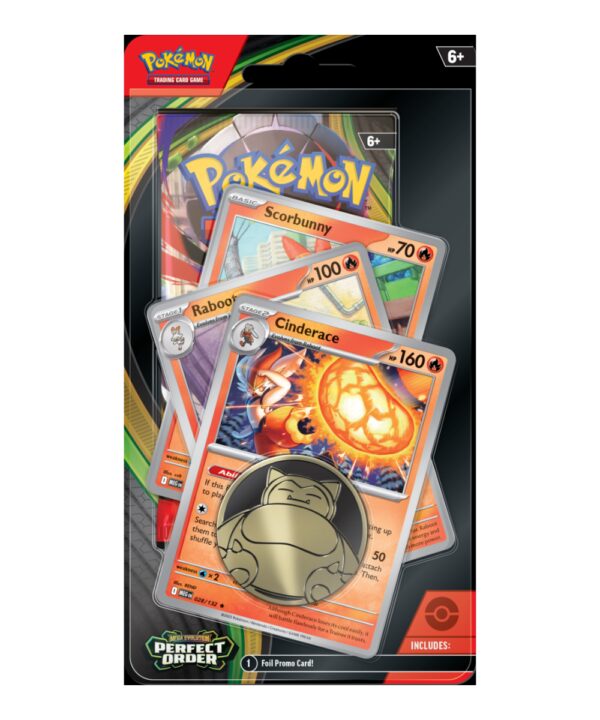 Perfect Order Premium Checklane Blister Cinderace