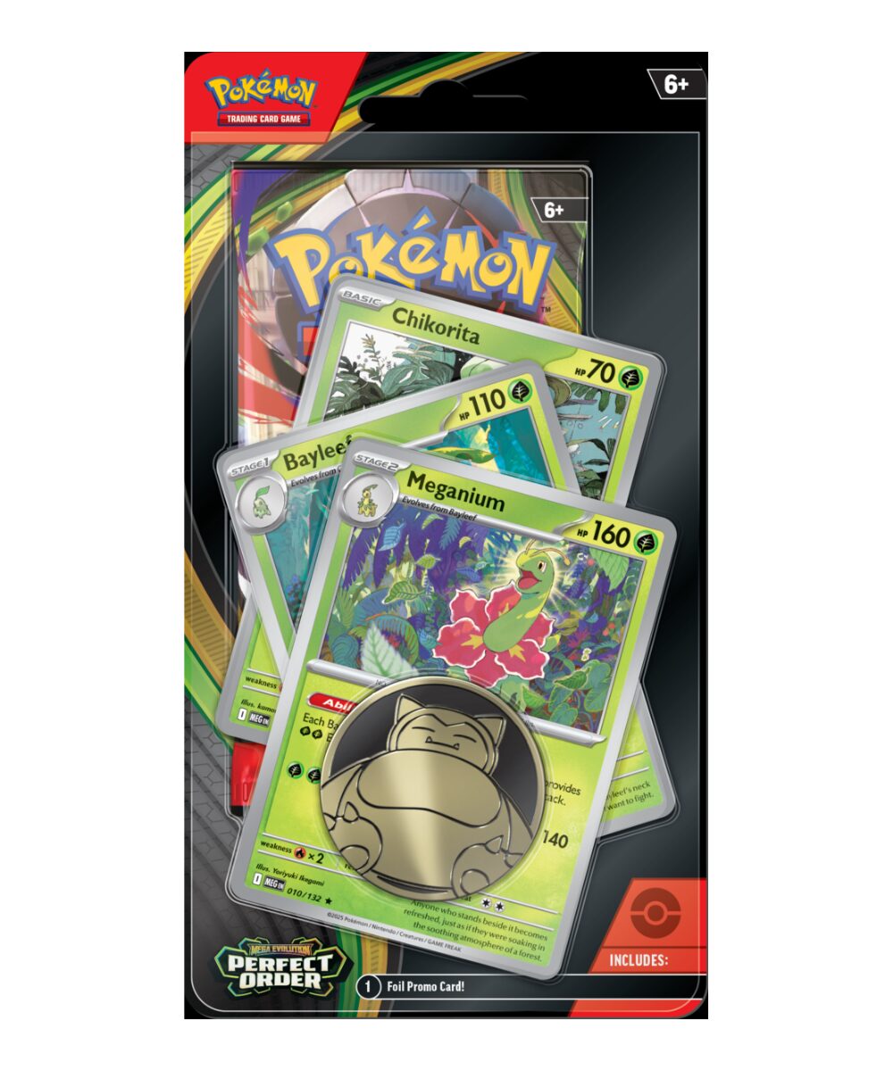 Perfect Order Premium Checklane Blister Meganium