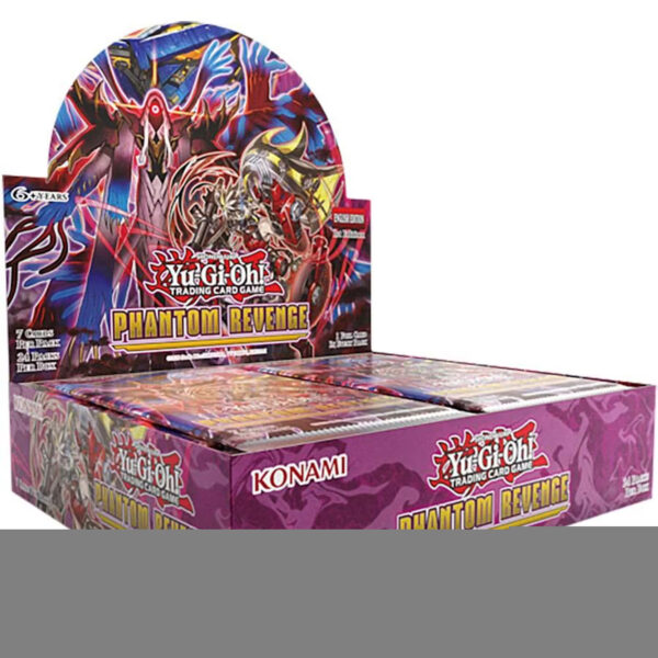 Phantom Revenge Booster Display
