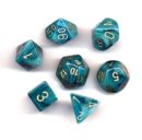 Phantom - Teal/ Gold