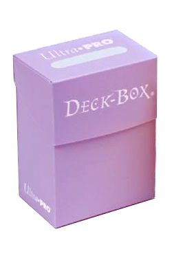 Pink Solid Deck Box