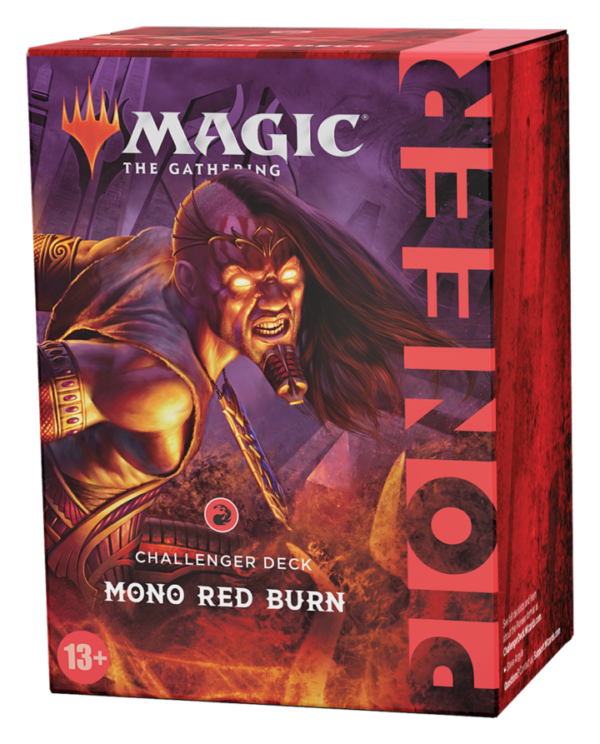 Pioneer Challenger 2021 Mono Red Burn