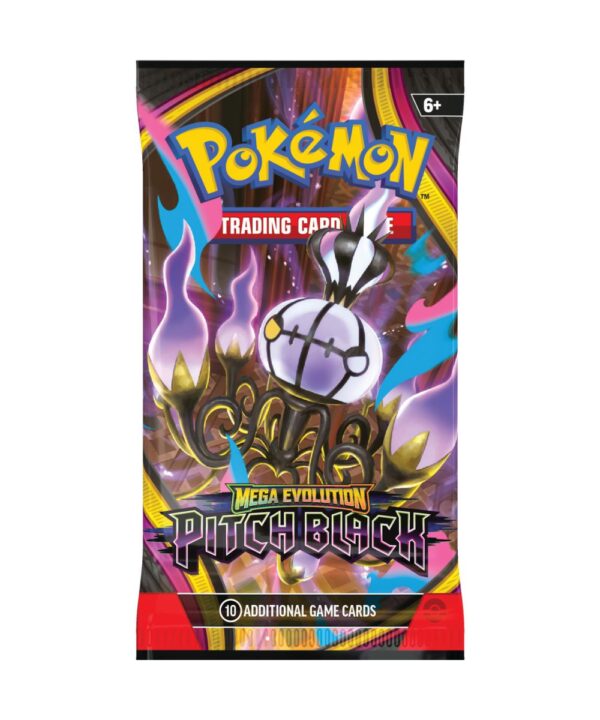 Pitch black Booster