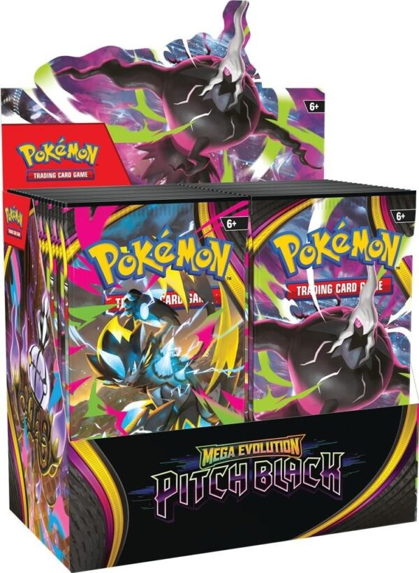 Pitch Black Booster Display (36ct)