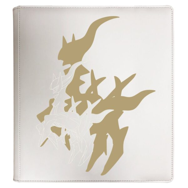 PKM Elite Series: Arceus 9-Pkt Zippered PRO-Binder
