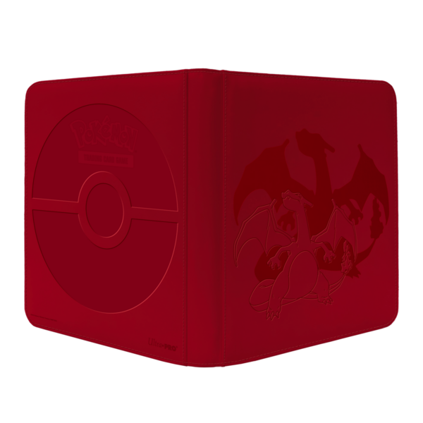 PKM Elite Series: Charizard 12-Pkt Zippered PRO-Binder