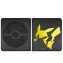 PKM Elite Series: Pikachu 12-Pkt Zippered PRO-Binder