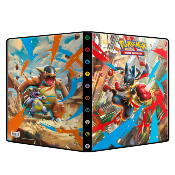 PKM Scarlet & Violet 9-pkt Portfolio