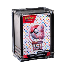 Pokemon Booster Bundle Acrylic Case
