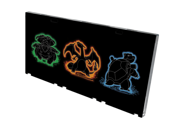 PPKM Neon Kanto One-Touch Edge 3-Card
