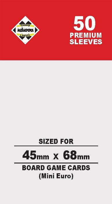 Premium Θήκες Mini Euro 45x68mm