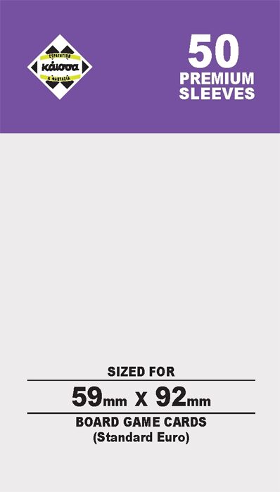 Premium Θήκες Standard Euro 59x92mm