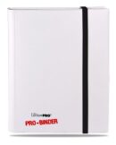 Pro Binder White 2-Pocket Portfolio