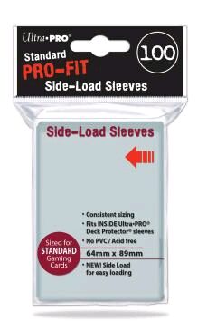 Pro-Fit Standard Sleeves Side-Loading