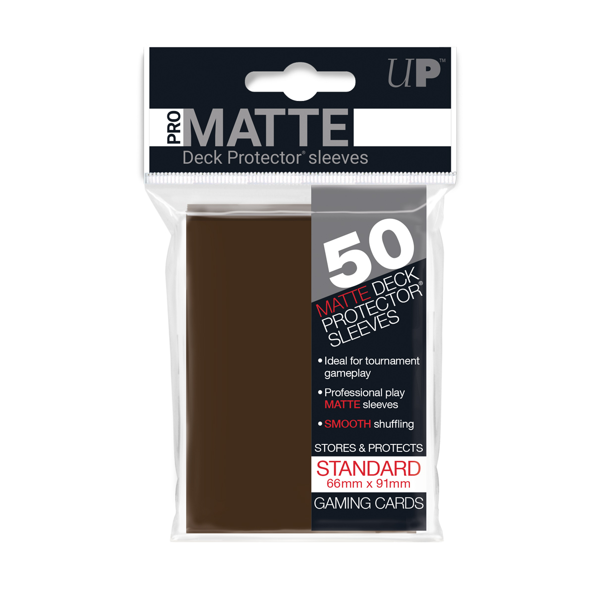 Pro Matte Brown Deck Protectors